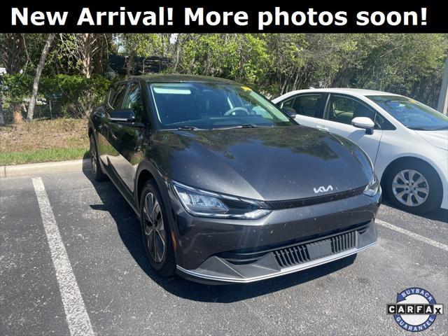 used 2022 Kia EV6 car, priced at $22,551