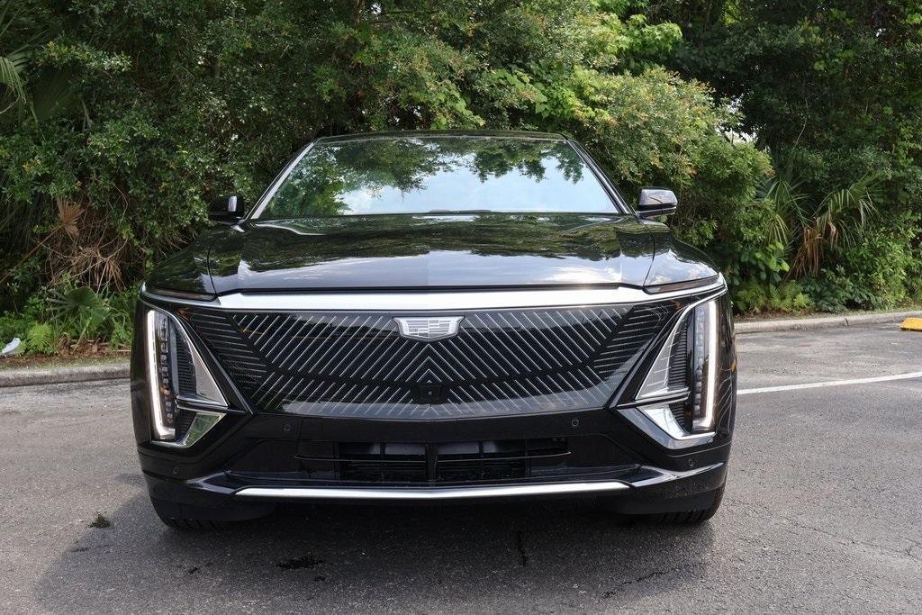 new 2024 Cadillac LYRIQ car, priced at $72,715