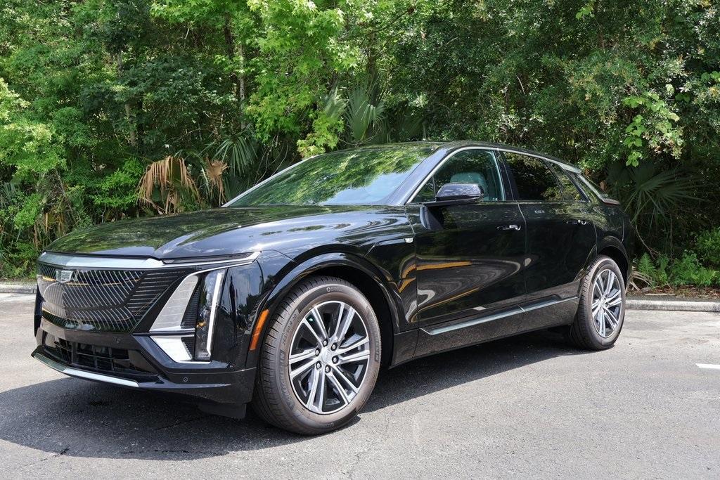 new 2024 Cadillac LYRIQ car, priced at $72,715