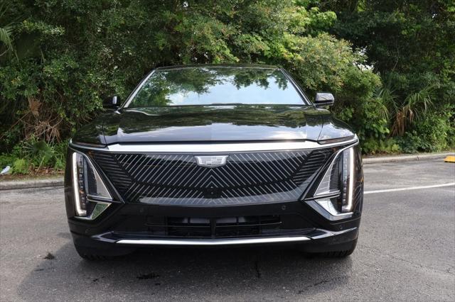 new 2024 Cadillac LYRIQ car, priced at $72,715