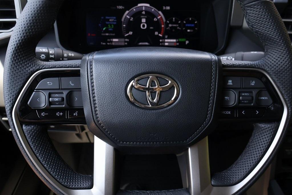 new 2024 Toyota Tundra Hybrid car, priced at $64,687