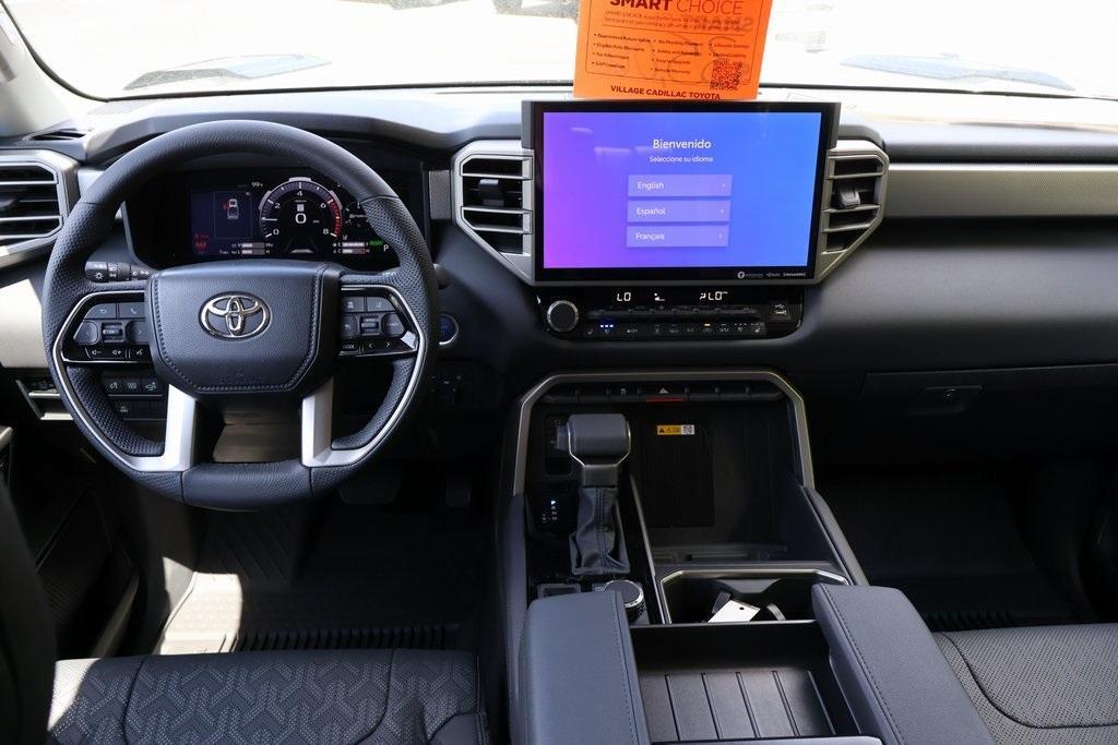 new 2024 Toyota Tundra Hybrid car, priced at $64,687