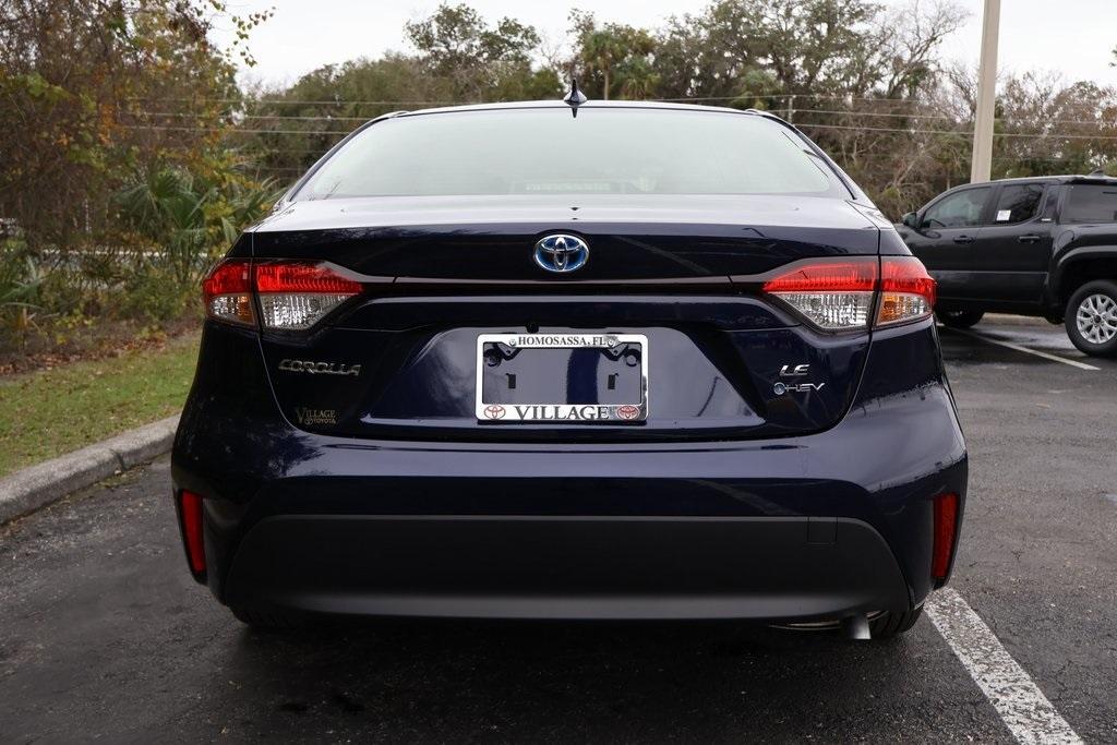 new 2025 Toyota Corolla Hybrid car, priced at $25,969