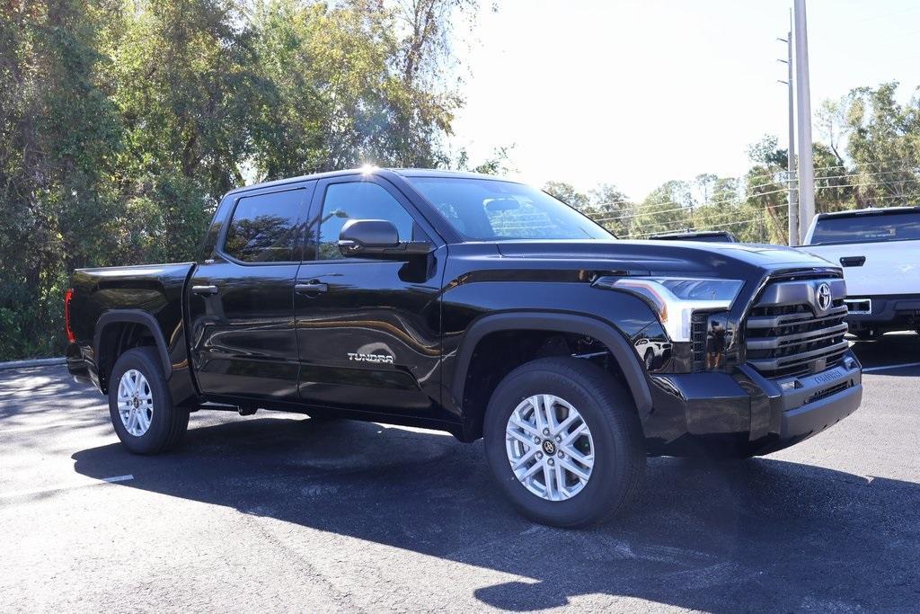 new 2025 Toyota Tundra car, priced at $55,592