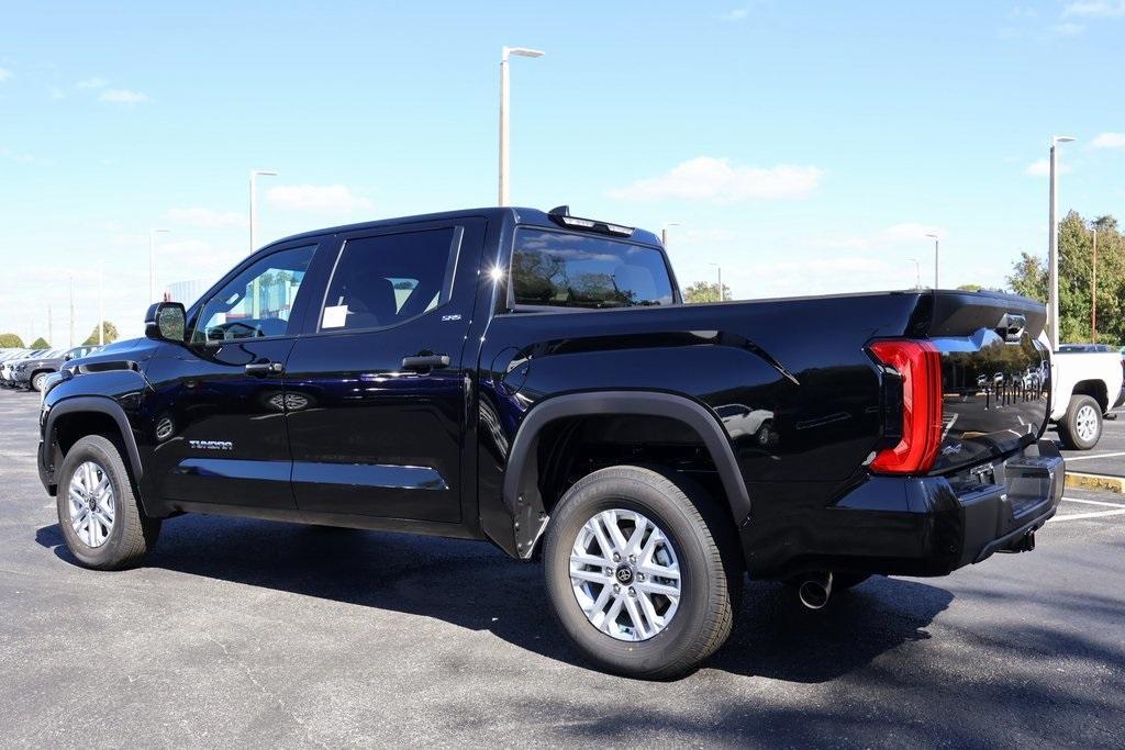 new 2025 Toyota Tundra car, priced at $55,592