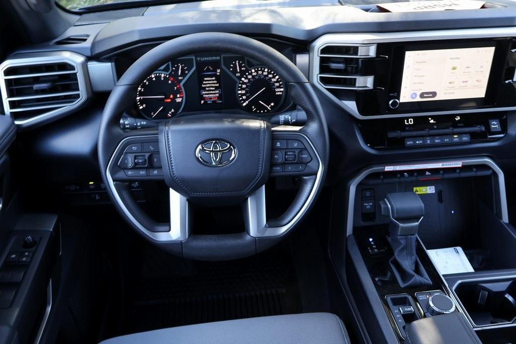 new 2025 Toyota Tundra car, priced at $55,592