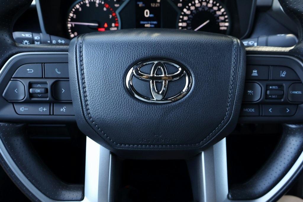 new 2025 Toyota Tundra car, priced at $55,592