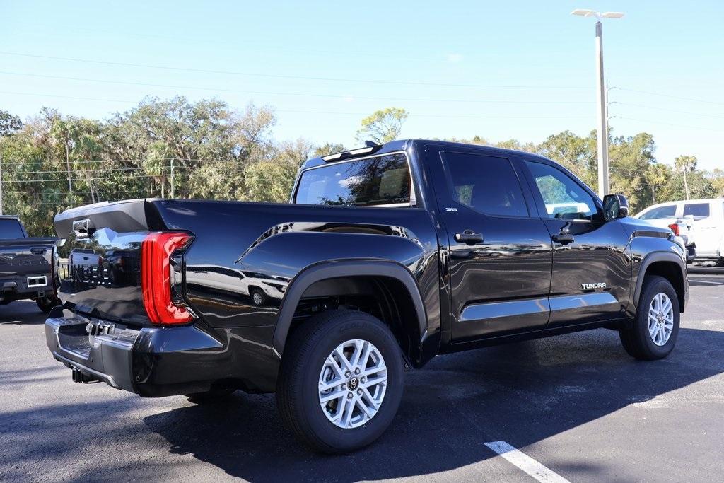 new 2025 Toyota Tundra car, priced at $55,592