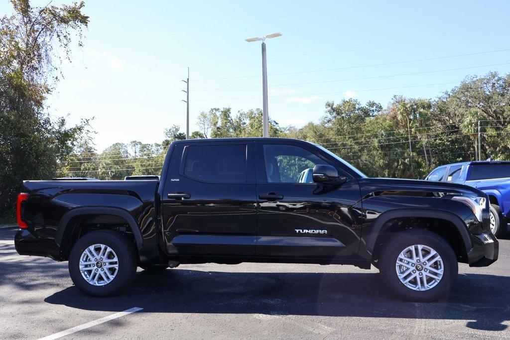 new 2025 Toyota Tundra car, priced at $55,592