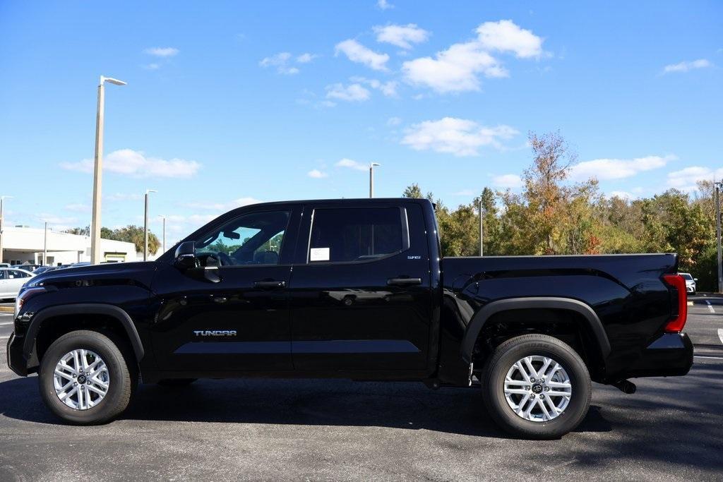 new 2025 Toyota Tundra car, priced at $55,592