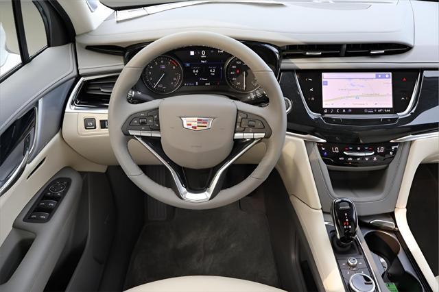new 2025 Cadillac XT6 car, priced at $58,610