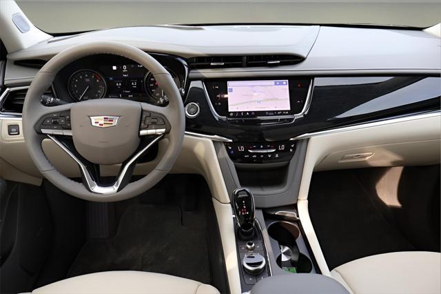 new 2025 Cadillac XT6 car, priced at $58,610