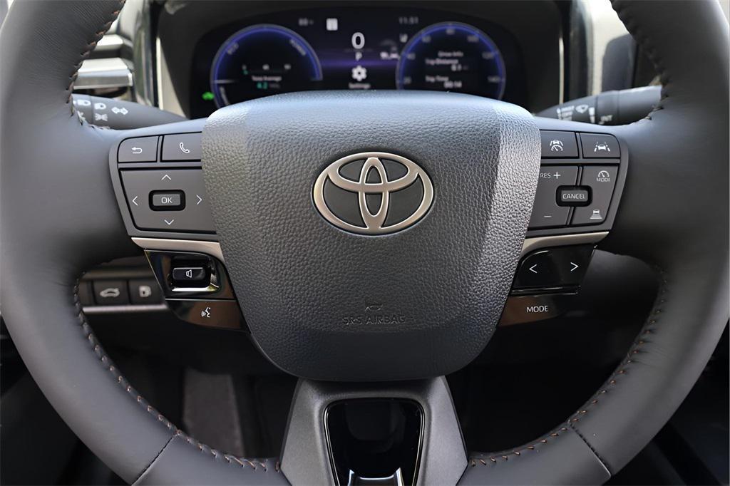new 2025 Toyota Camry car, priced at $35,116