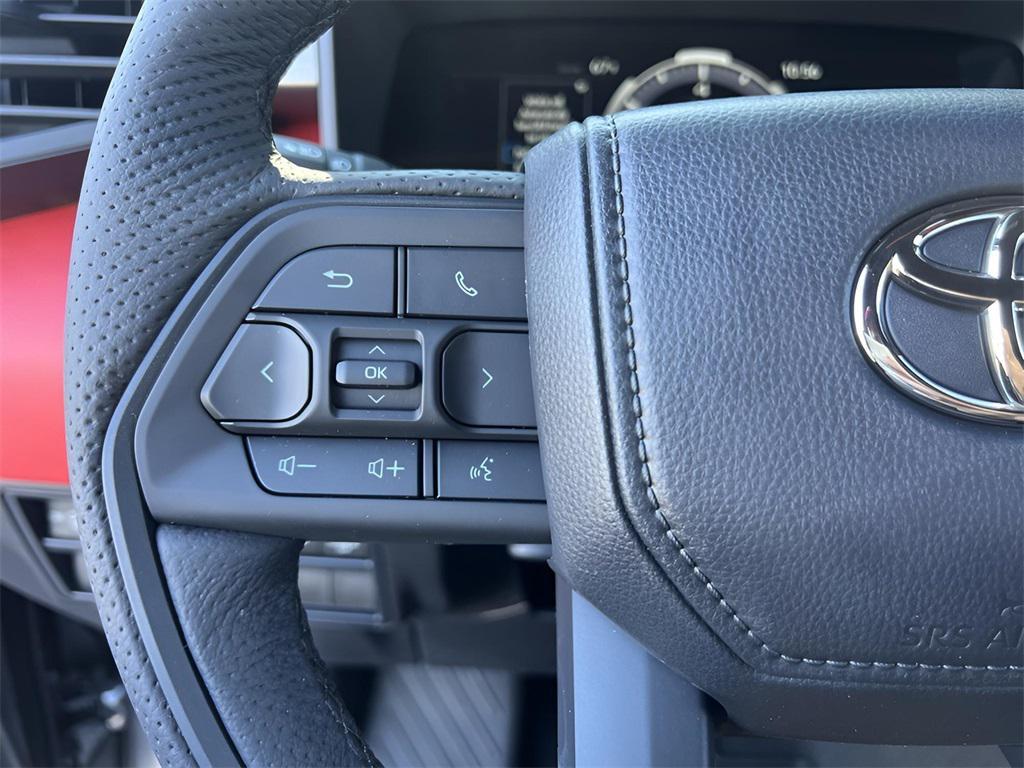 new 2026 Toyota Tundra Hybrid car, priced at $77,006