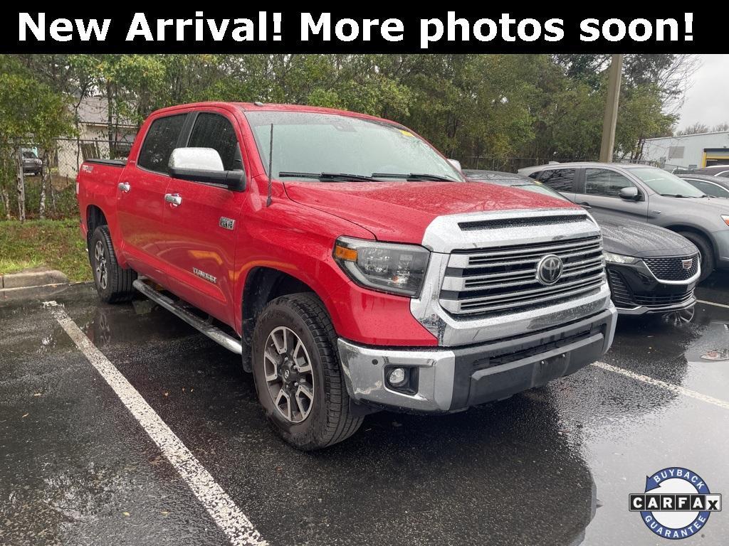 used 2019 Toyota Tundra car, priced at $39,881