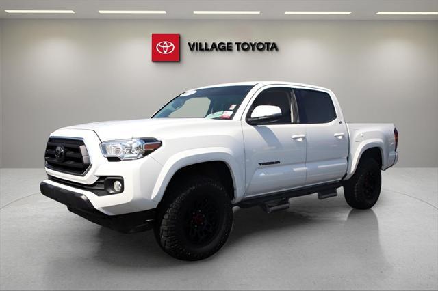 used 2022 Toyota Tacoma car, priced at $35,552