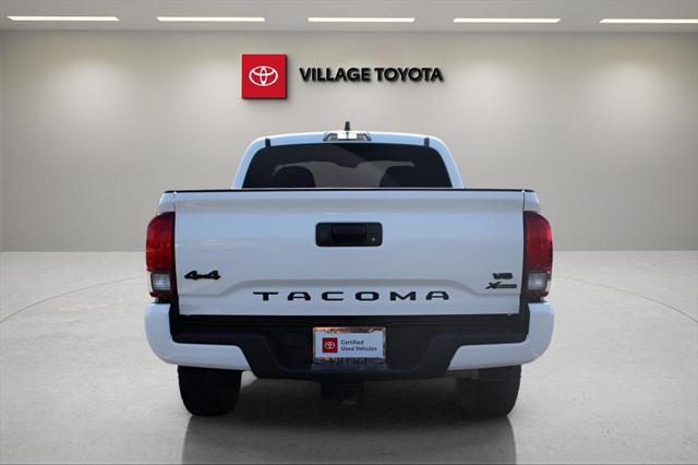 used 2022 Toyota Tacoma car, priced at $35,552