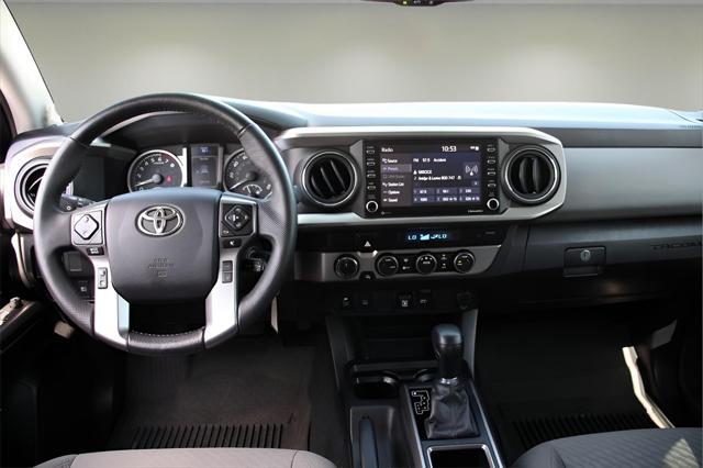 used 2022 Toyota Tacoma car, priced at $35,552