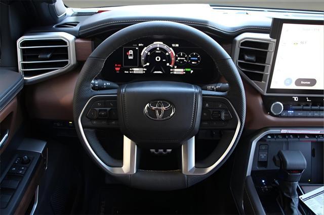 new 2025 Toyota Tundra Hybrid car, priced at $74,846