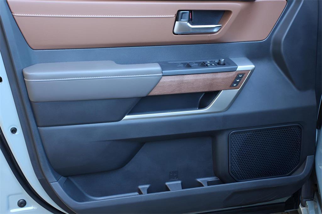 new 2025 Toyota Tundra Hybrid car, priced at $74,846