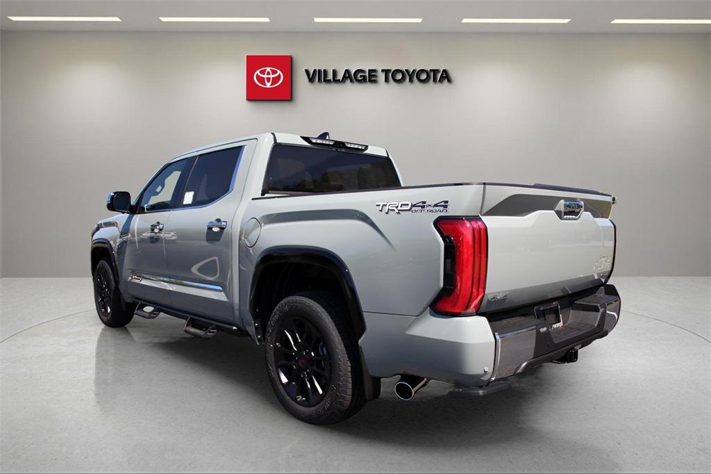 new 2025 Toyota Tundra Hybrid car, priced at $74,846