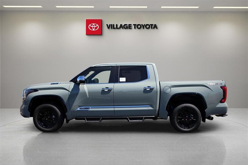 new 2025 Toyota Tundra Hybrid car, priced at $78,346