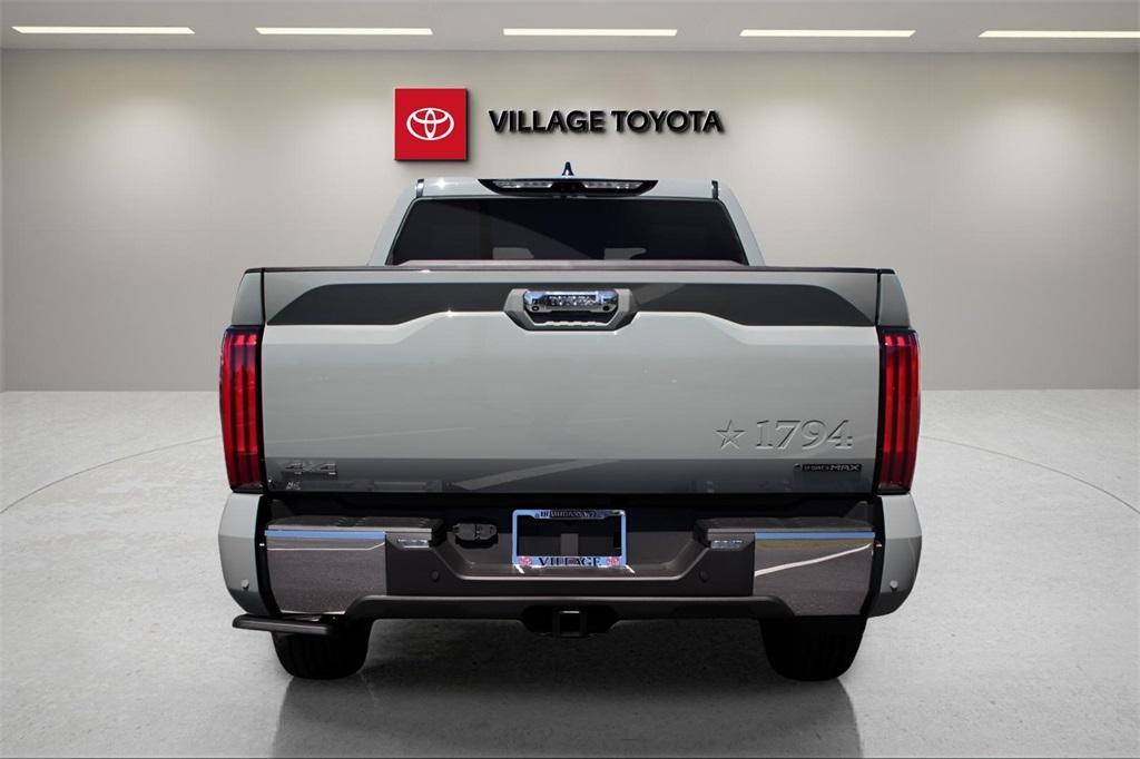 new 2025 Toyota Tundra Hybrid car, priced at $78,346