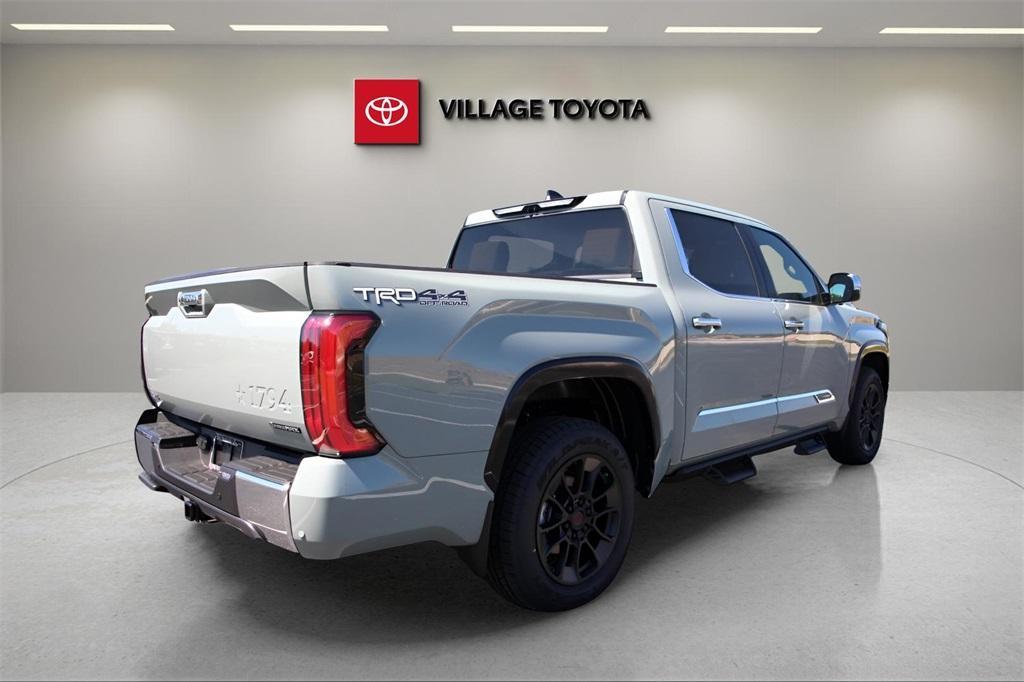 new 2025 Toyota Tundra Hybrid car, priced at $78,346