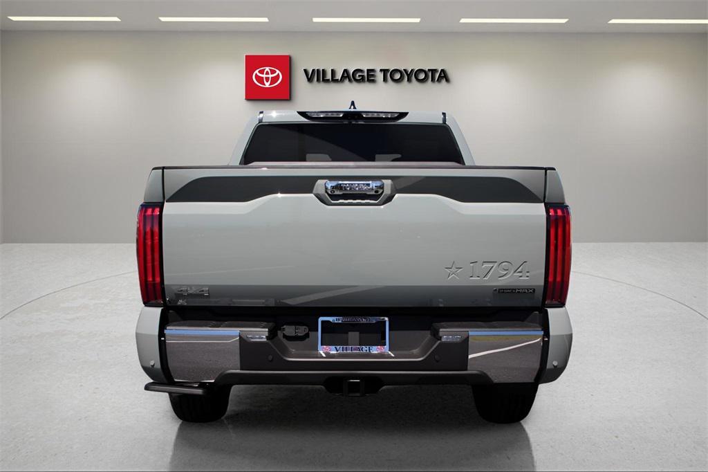 new 2025 Toyota Tundra Hybrid car, priced at $74,846