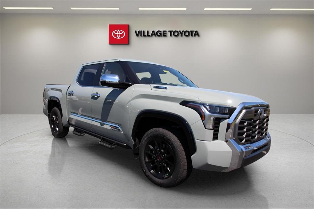 new 2025 Toyota Tundra Hybrid car, priced at $78,346