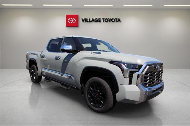new 2025 Toyota Tundra Hybrid car, priced at $74,846