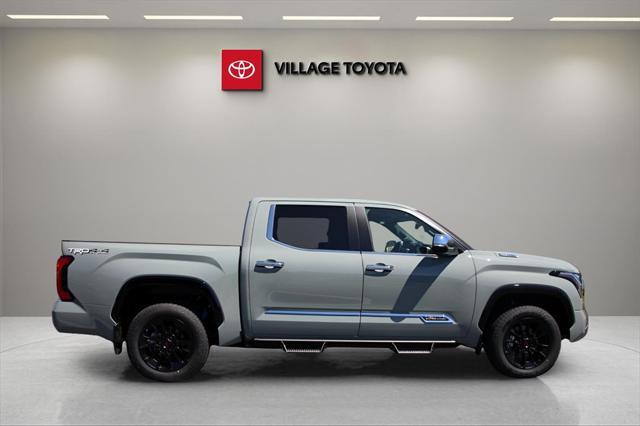 new 2025 Toyota Tundra Hybrid car, priced at $74,846