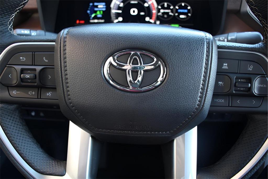 new 2025 Toyota Tundra Hybrid car, priced at $74,846