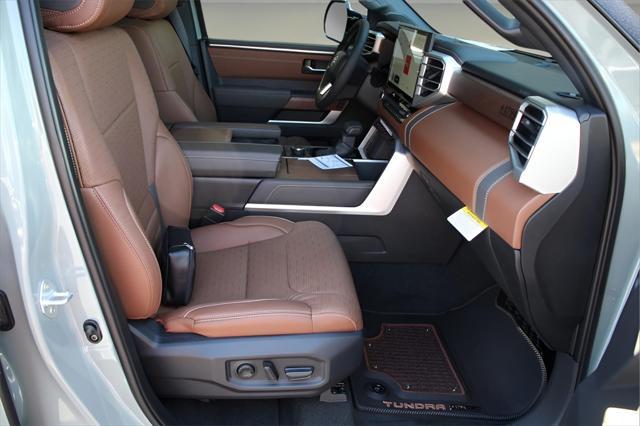 new 2025 Toyota Tundra Hybrid car, priced at $74,846