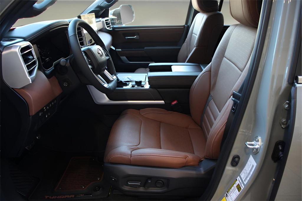 new 2025 Toyota Tundra Hybrid car, priced at $74,846