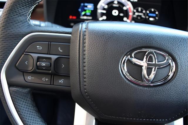new 2025 Toyota Tundra Hybrid car, priced at $74,846