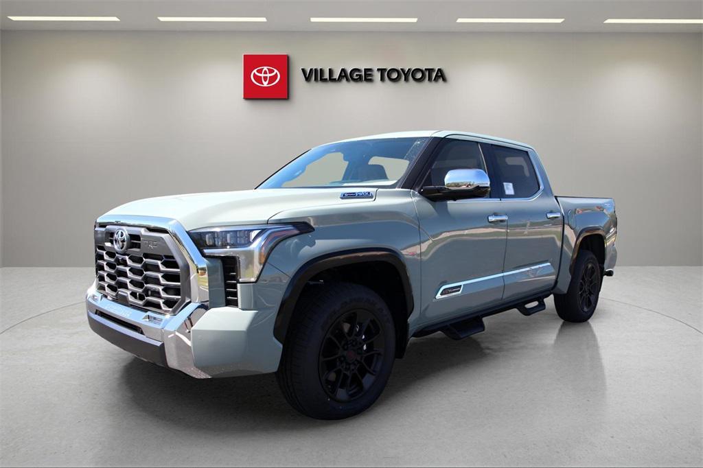 new 2025 Toyota Tundra Hybrid car, priced at $74,846