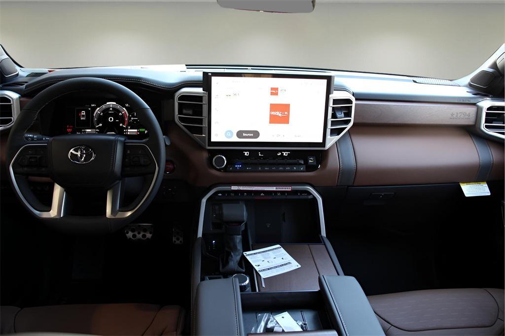 new 2025 Toyota Tundra Hybrid car, priced at $74,846