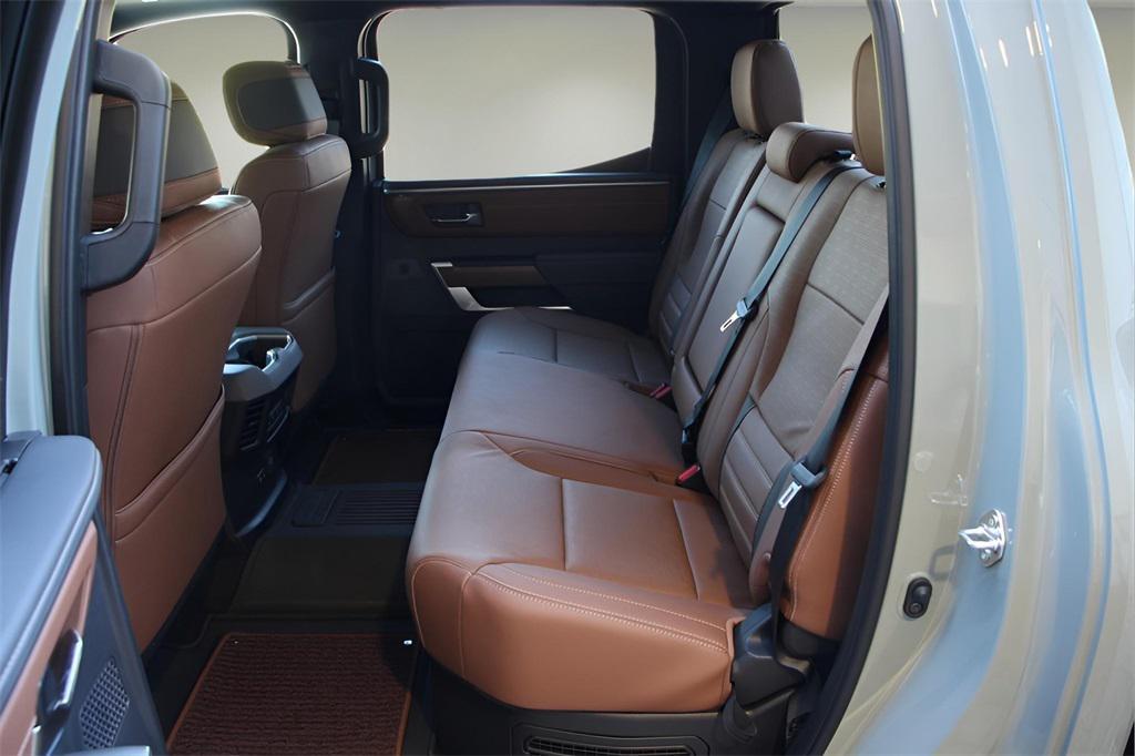 new 2025 Toyota Tundra Hybrid car, priced at $74,846