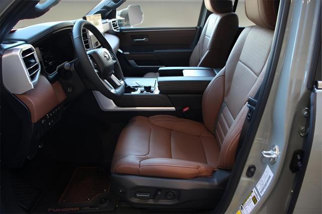new 2025 Toyota Tundra Hybrid car, priced at $74,846