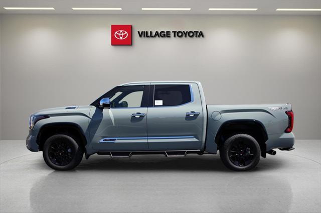 new 2025 Toyota Tundra Hybrid car, priced at $74,846