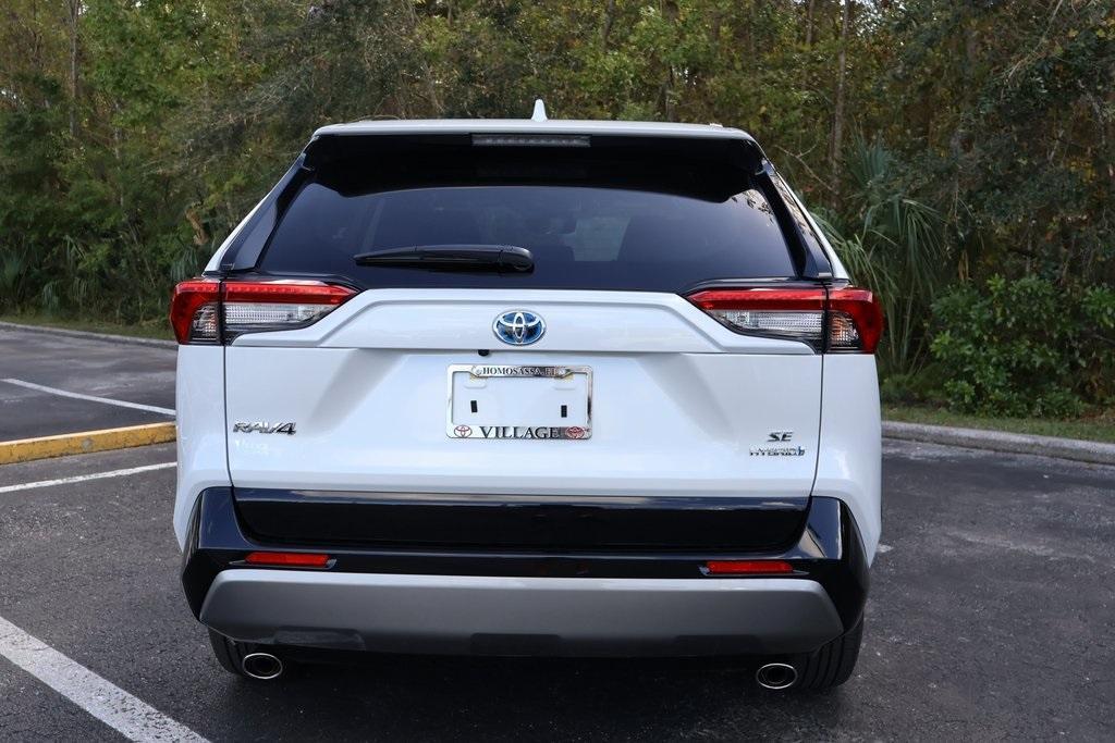 new 2024 Toyota RAV4 Hybrid car, priced at $37,017