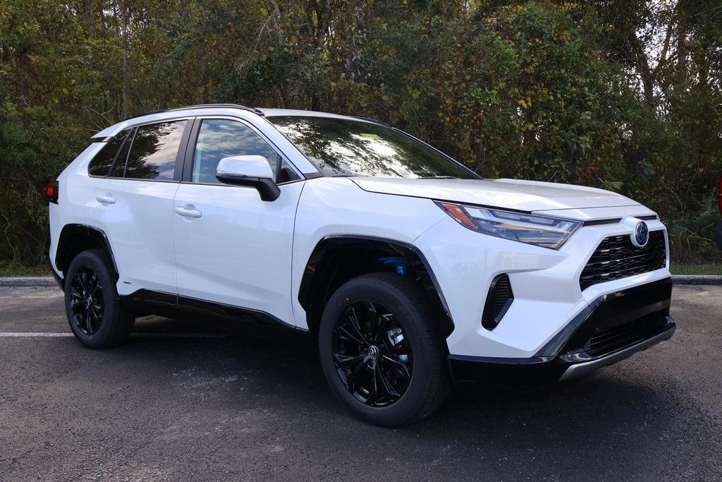 new 2024 Toyota RAV4 Hybrid car, priced at $37,017