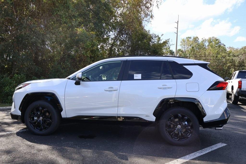 new 2024 Toyota RAV4 Hybrid car, priced at $37,017