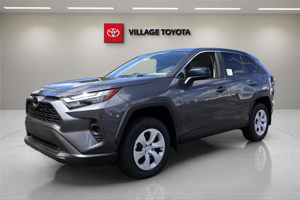 new 2025 Toyota RAV4 car, priced at $31,649