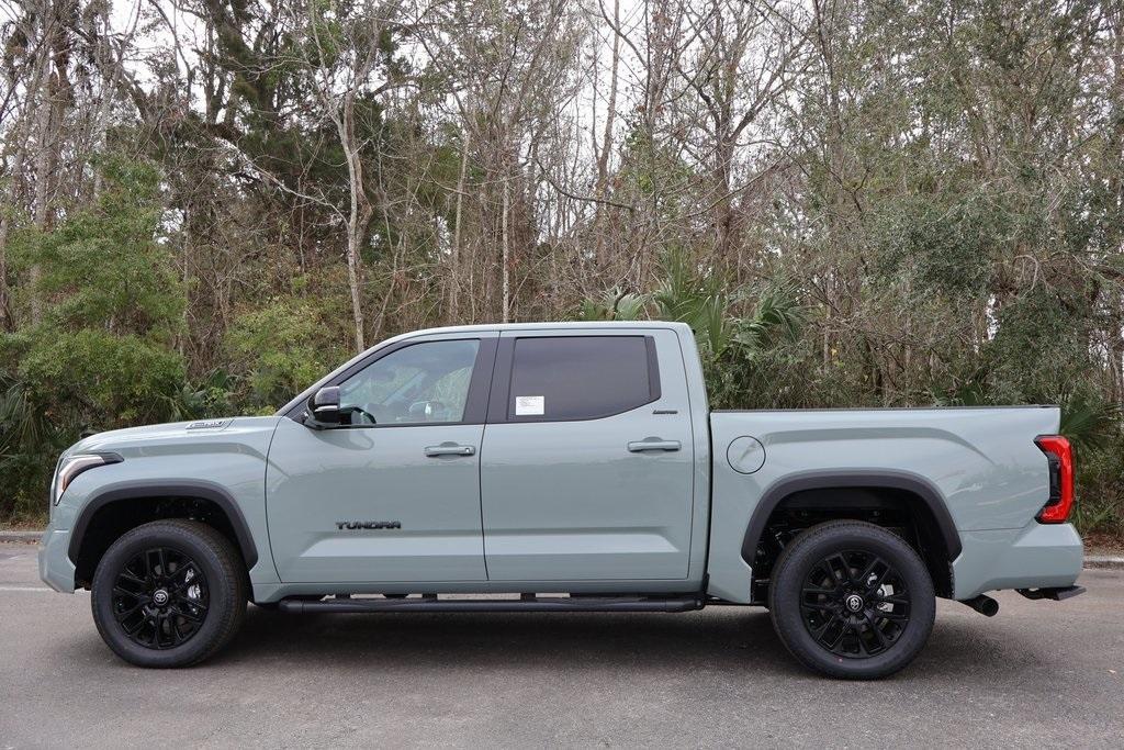 new 2025 Toyota Tundra Hybrid car, priced at $68,452