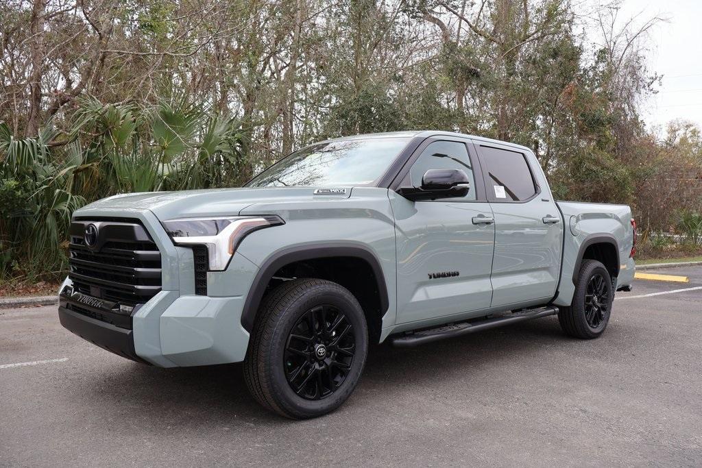 new 2025 Toyota Tundra Hybrid car, priced at $68,452