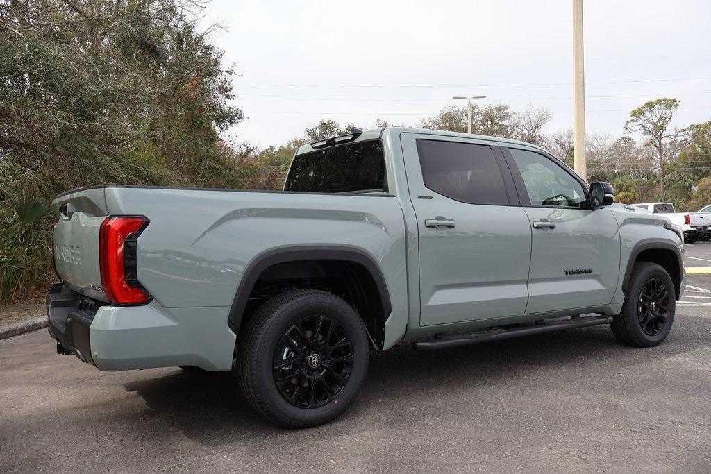 new 2025 Toyota Tundra Hybrid car, priced at $68,452