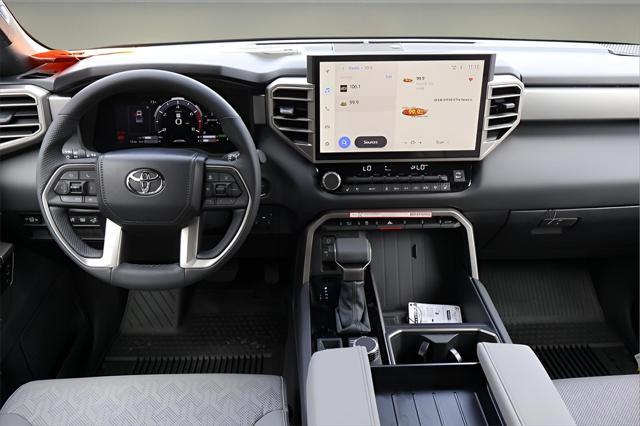 new 2025 Toyota Tundra Hybrid car, priced at $65,452