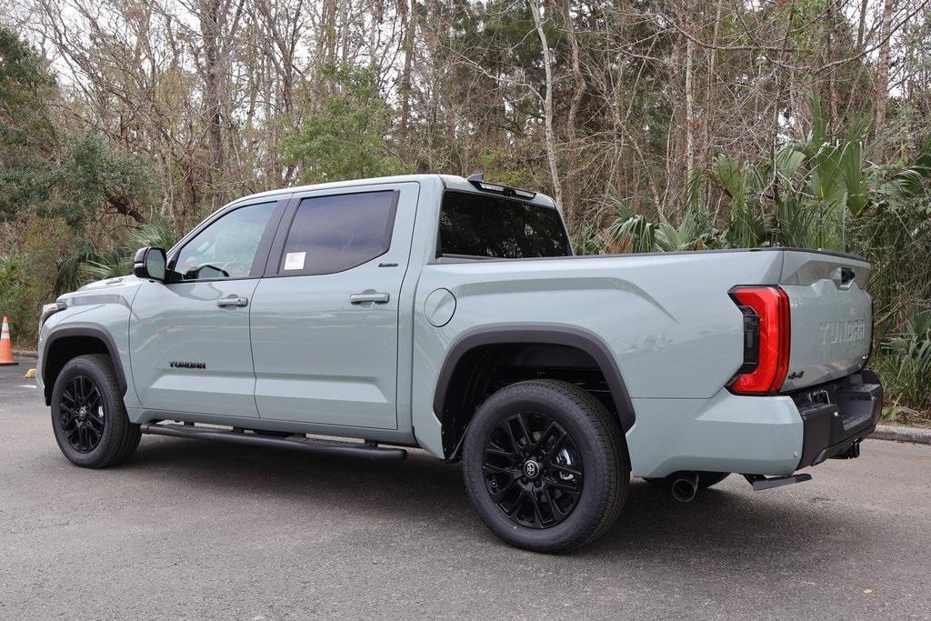 new 2025 Toyota Tundra Hybrid car, priced at $68,452